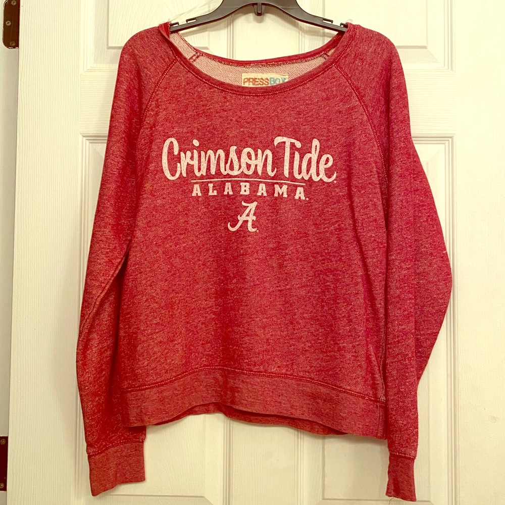 University of Alabama Crewnek Sweatshirt